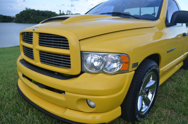 2005 Dodge Ram 1500 Rumble Bee Sport Edition Leather
