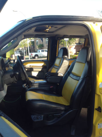 2005 Ford F 250 Super Duty Crew Cab With Custom Interior