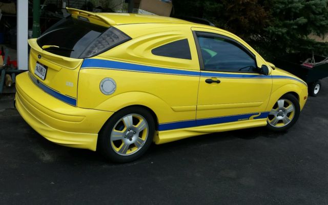 2005 Ford Focus ZX3 2.0L Duratec STEEDA!!!