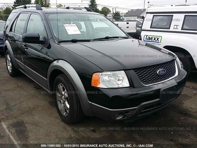 2005 Ford Freestyle Black Awd Nice Clean Vehicle