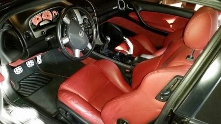 2005 Gto 6 Speed Manual Black W Red Interior