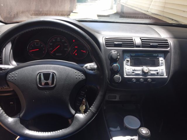 2005 Honda Civic Ex Special Edition