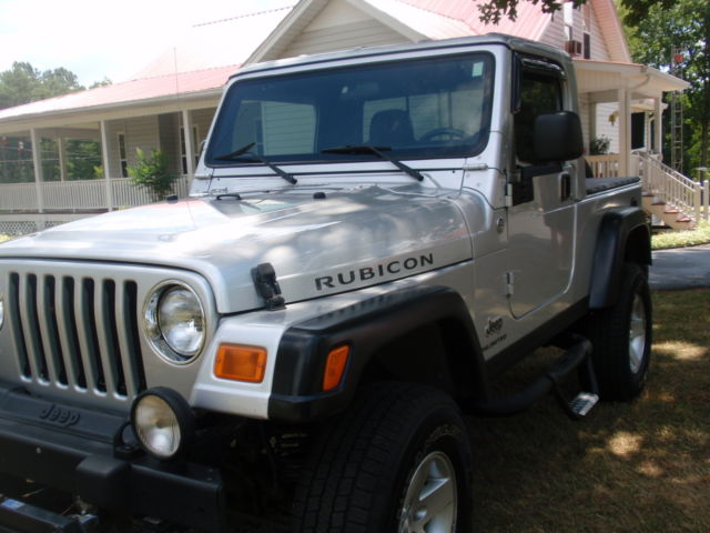 2005 Jeep Rubicon Unlimited Pickup Truck Conversion