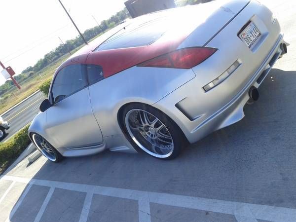 2005 Nissan 350z Supercharged Custom Body Paint And Interior