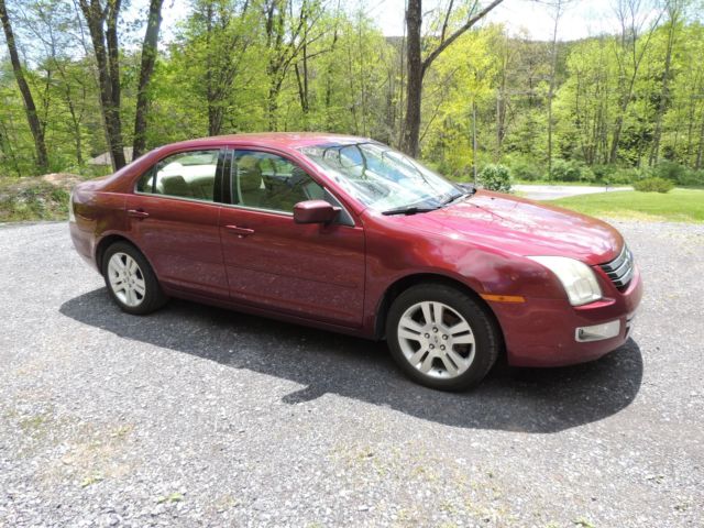 2006 Ford Fusion Sel 6 Disk Cd Leather Interior Power