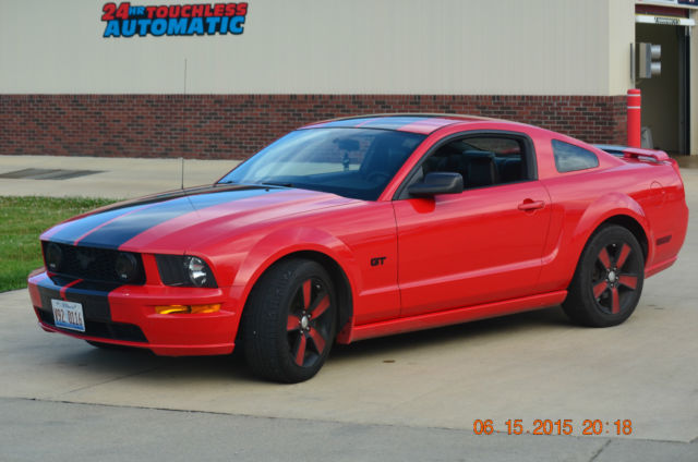 2006 Ford Mustang Gt Premium Interior Upgrade Package