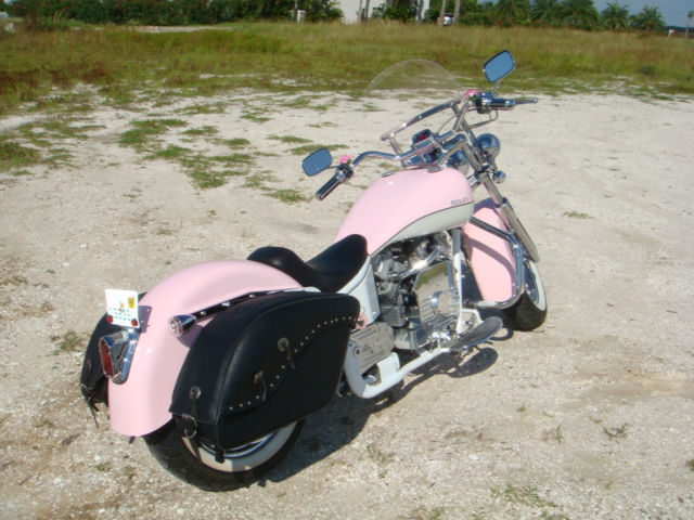 2006 Pink Ridley Motorcycle Automatic Transmission