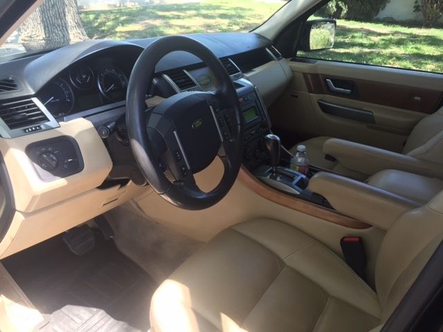 2006 Range Rover Sport Black Tan Priced To Sell