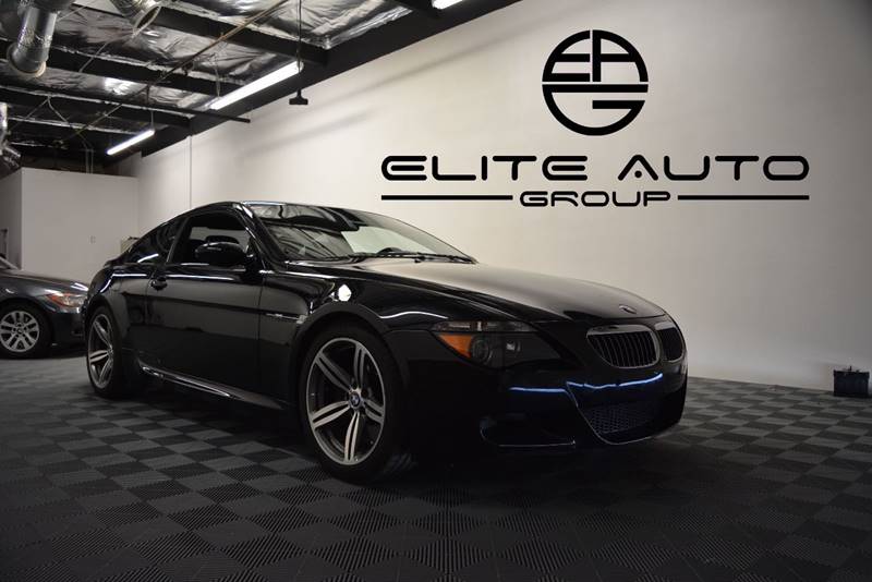 2007 bmw m6 coupe rwd