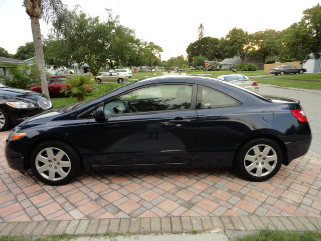 2007 Honda Civic 2 Door Coupe 5 Speed All Power Very Nice Only 116k Miles