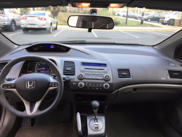 2007 Honda Civic Ex Coupe With Leather Interior