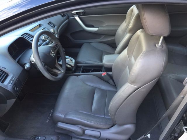 2007 Honda Civic Ex Coupe With Leather Interior