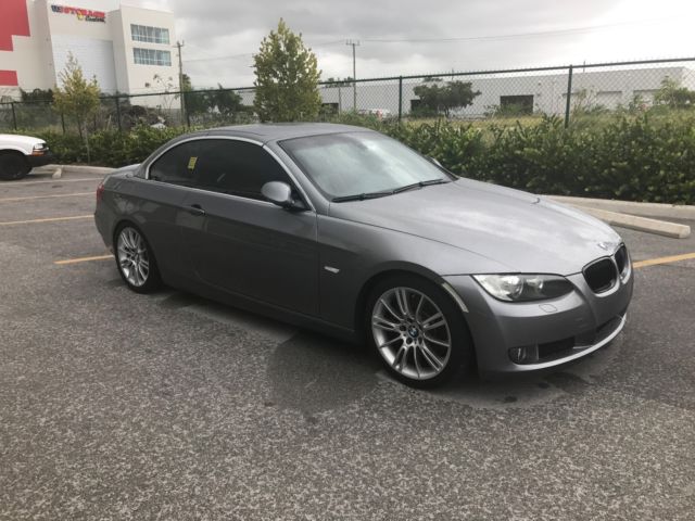 2008 Bmw E93 335i Convertible Meteor Gray With Coral Red M3