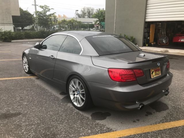 2008 Bmw E93 335i Convertible Meteor Gray With Coral Red M3