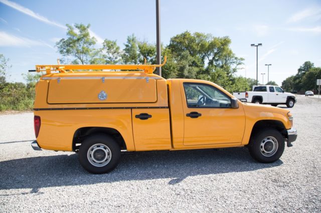 2008 Chevy Colorado work truck with utility bed