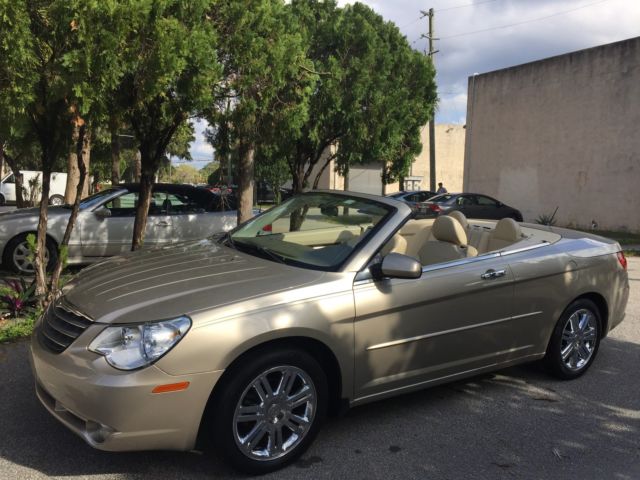 2008 Chrysler Sebring Hard Top Convertible