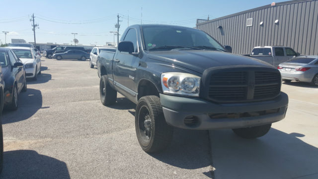 2008 dodge ram 1500 lifted