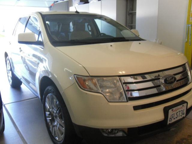 2008 ford edge limited interior