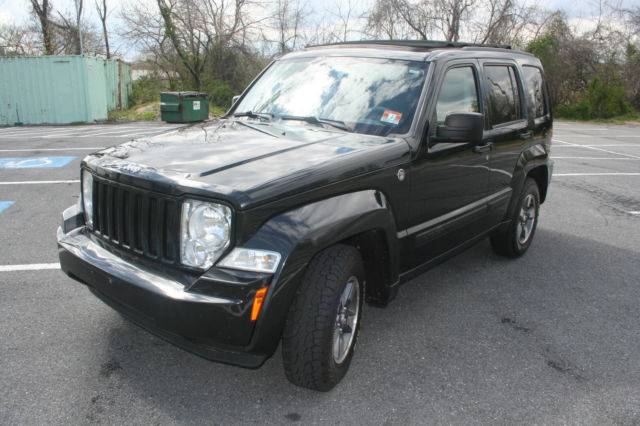 2008 JEEP LIBERTY TRAIL RATED CONVERTIBLE