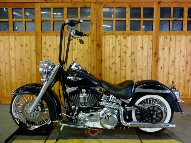 fat spoke wheels for softail deluxe