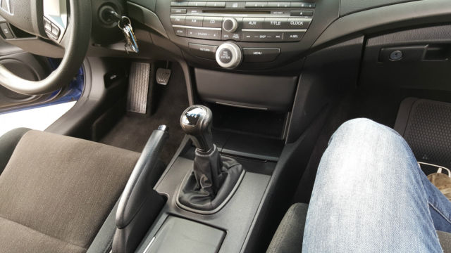 2009 honda accord manual transmission