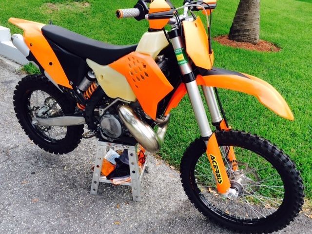 2009 ktm 200 xcw for sale