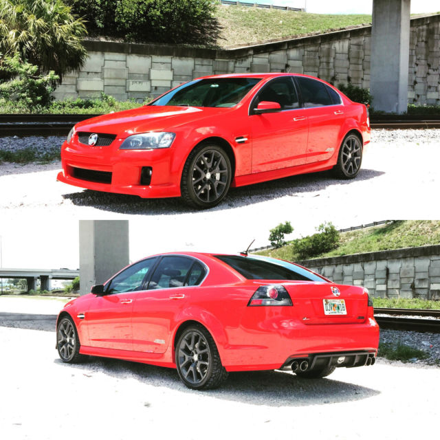 pontiac g8 holden body kit