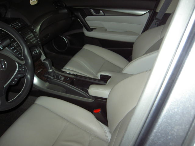 2010 Acura Tl Sh Awd Auto Gray Light Gray Interior