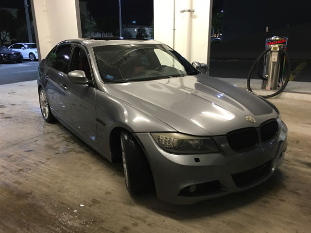 2010 Bmw 335i Sedan M Sport W Mods 6 Speed Red Leather 500