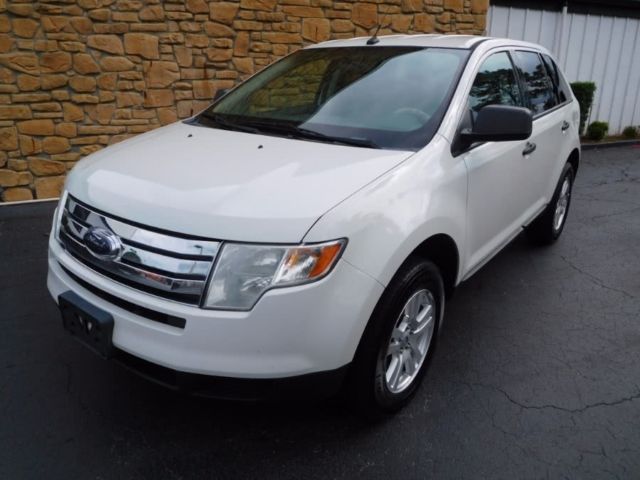 2010 Ford Edge SE 4dr Suv Auto 102332 Miles White Suede 4dr Car V6 Cylinder Engi 2010 Ford Edge Tire Size P235 65r17 Se
