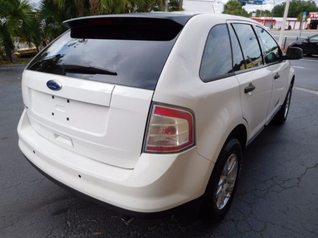 2010 Ford Edge SE 4dr Suv Auto 102332 Miles White Suede 4dr Car V6 Cylinder Engi 2010 Ford Edge Tire Size P235 65r17 Se