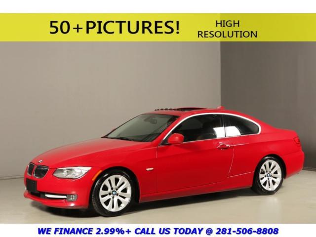 2011 Bmw 328i Coupe Heat Seat Leather M Sport Red Saddle