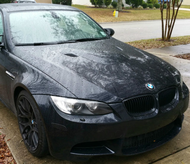 2011 Bmw M3 Jerez Black Fox Red E90 Sedan 4 Door V8