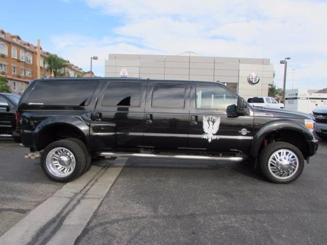 2011 Ford F450 6 Door Excursion