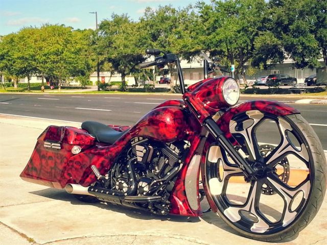 road king big wheel