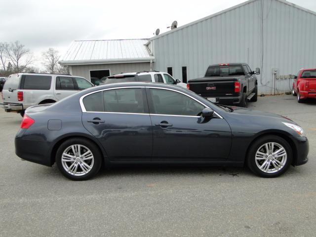 2013 Infiniti G37 4 Door Sedan Salvage