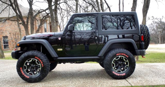 2013 Jeep Wrangler Rubicon Sport Utility 2 Door 3 6l