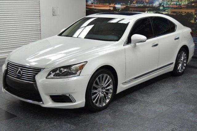 2013 Lexus Sedan