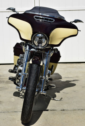 2014 harley davidson street glide stretched bags