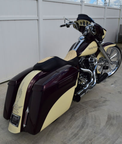 2014 harley davidson street glide stretched bags