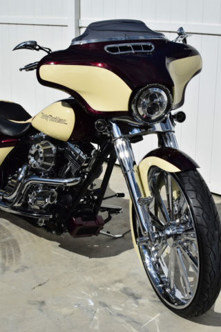 2014 harley davidson street glide stretched bags