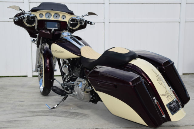 2014 harley davidson street glide stretched bags