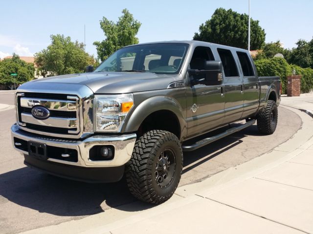 2014 Ford F350 Six Door Truck Conversion 6 7 Diesel 4x4 6