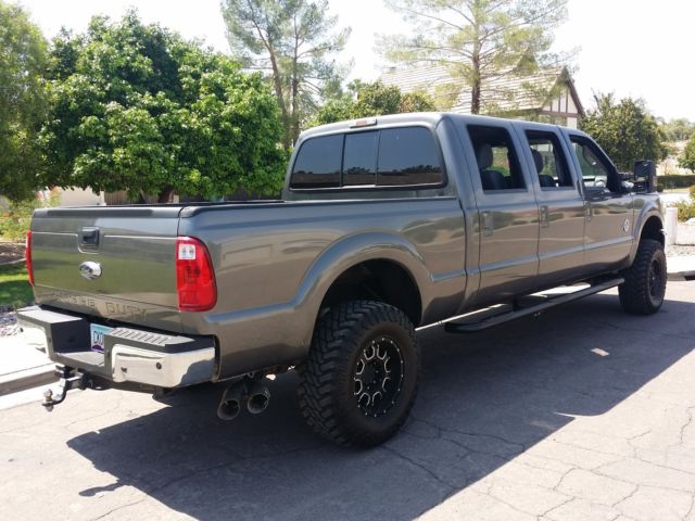 2014 Ford F350 Six Door Truck Conversion 6 7 Diesel 4x4 6