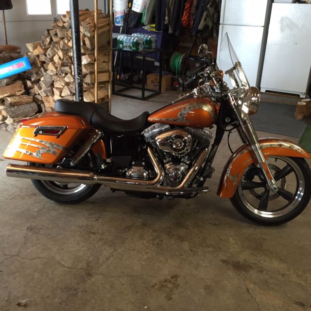 new harley davidson with patina paint job for sale in ohio