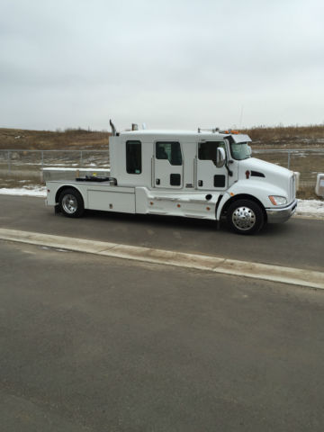 kenworth toy hauler