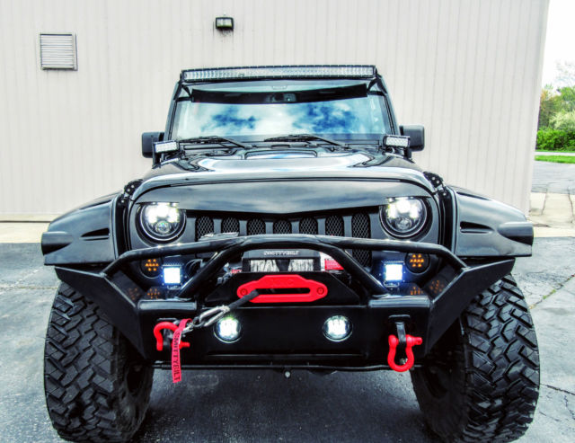 2014 TURBO CHARGED Jeep Wrangler Unlimited Rubicon X