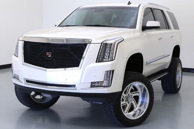 2015 Cadillac Escalade Luxury Custom Lift Kit 22in American Force LIFTED