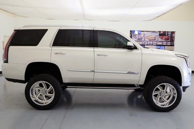 2015 Cadillac Escalade Luxury Custom Lift Kit 22in American Force LIFTED