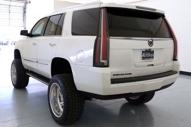 2015 Cadillac Escalade Luxury Custom Lift Kit 22in American Force LIFTED